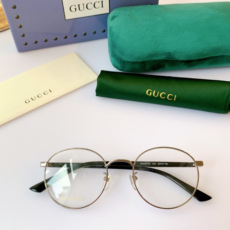 Gucci GG0297 Eyeglasses in Silvery