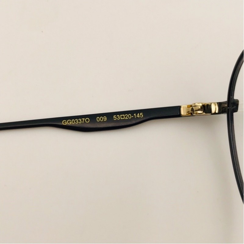 Gucci GG0337O 5 Eyeglasses in Black