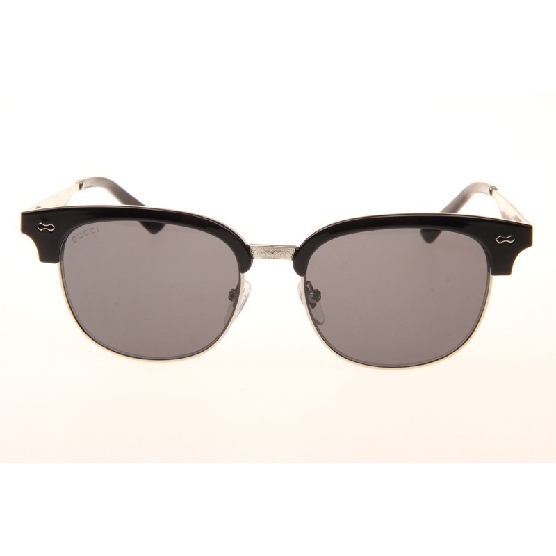 Gucci GG0051S Sunglasses In Black Silver