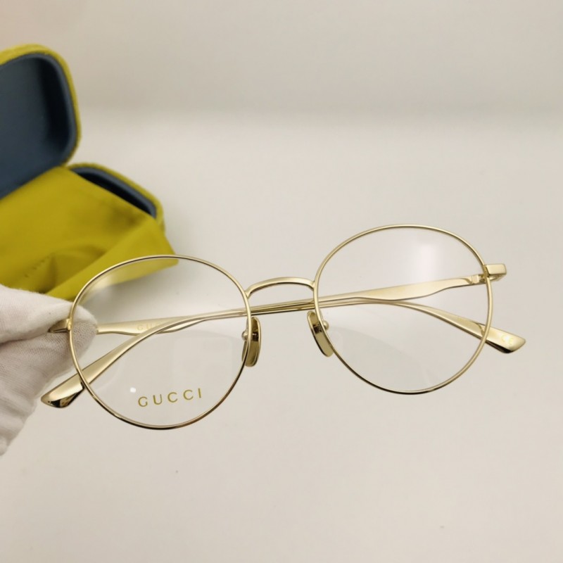 Gucci GG0337O 5 Eyeglasses in Gold