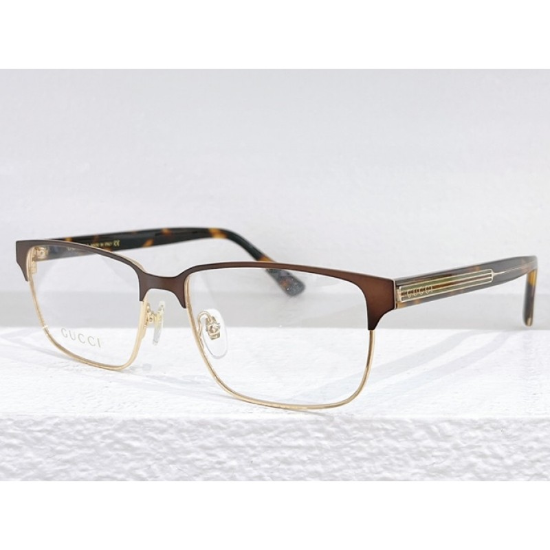 Gucci GG0383O Eyeglasses in Brown