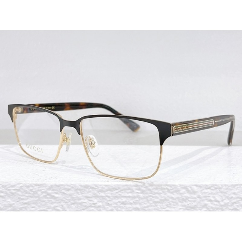 Gucci GG0383O Eyeglasses in Gold