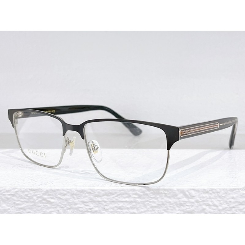 Gucci GG0383O Eyeglasses in Silvery