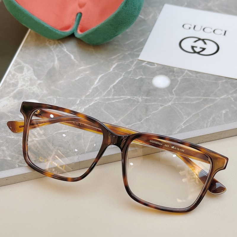 Gucci GG0383O Eyeglasses in Tortoise 003