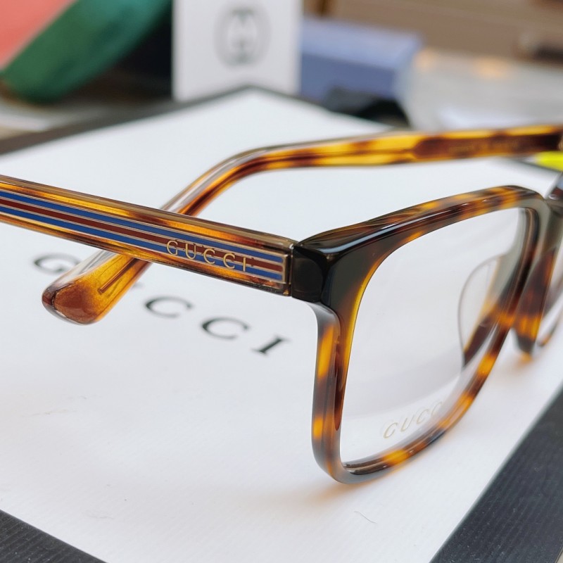 Gucci GG0383O Eyeglasses in Tortoise 003