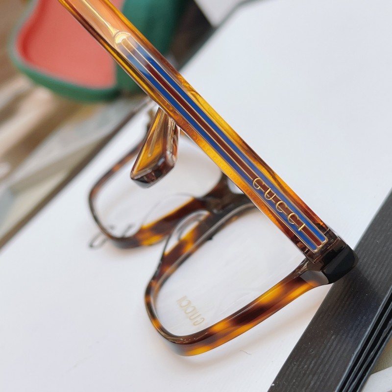 Gucci GG0383O Eyeglasses in Tortoise 003