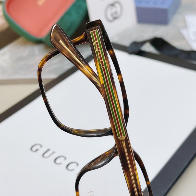 Gucci GG0383O Eyeglasses in Tortoise
