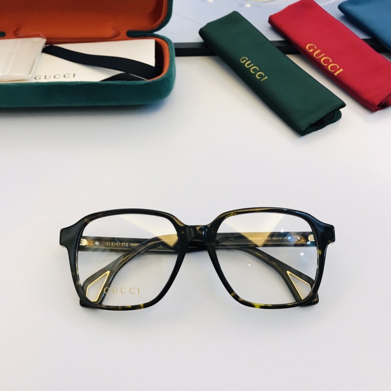 Gucci GG0469O Eyeglasses in Tortoise