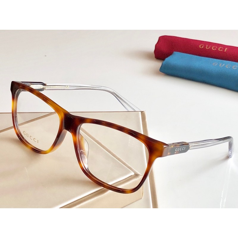 Gucci GG0469O Eyeglasses in Tortoise 008