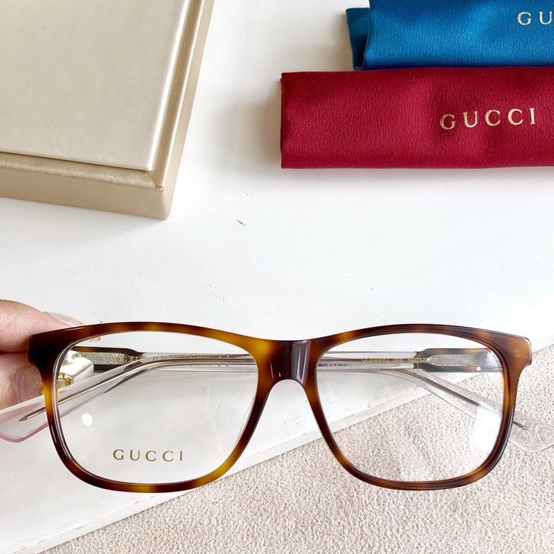 Gucci GG0469O Eyeglasses in Tortoise 008