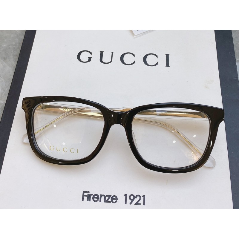 Gucci GG0566O Eyeglasses in Black