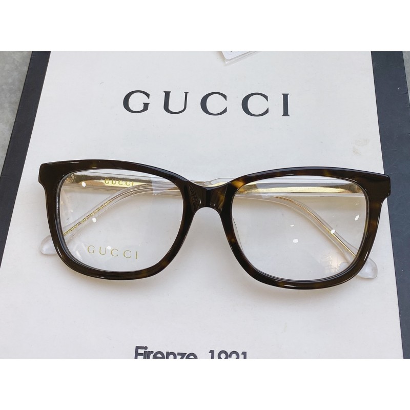 Gucci GG0566O Eyeglasses in Tortoise