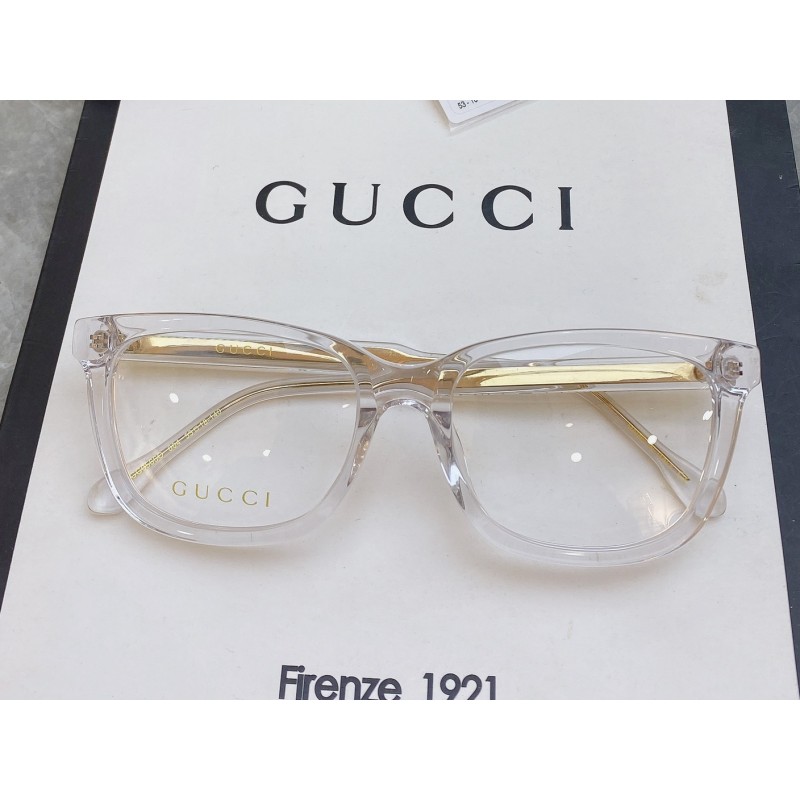 Gucci GG0566O Eyeglasses in Transparent