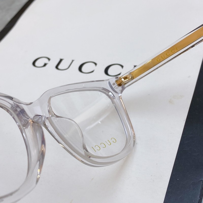Gucci GG0566O Eyeglasses in Transparent