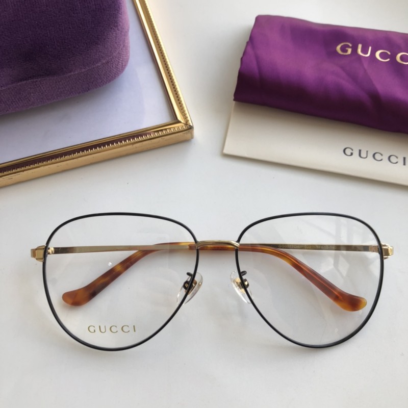 Gucci GG0577OA Eyeglasses in Black Gold