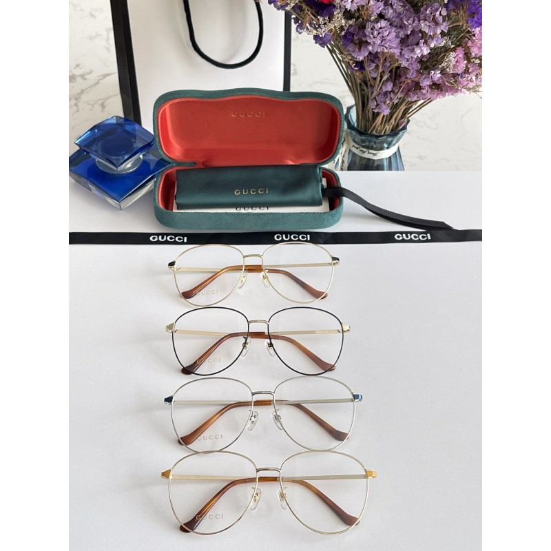 Gucci GG0577OA Eyeglasses in Gold Black