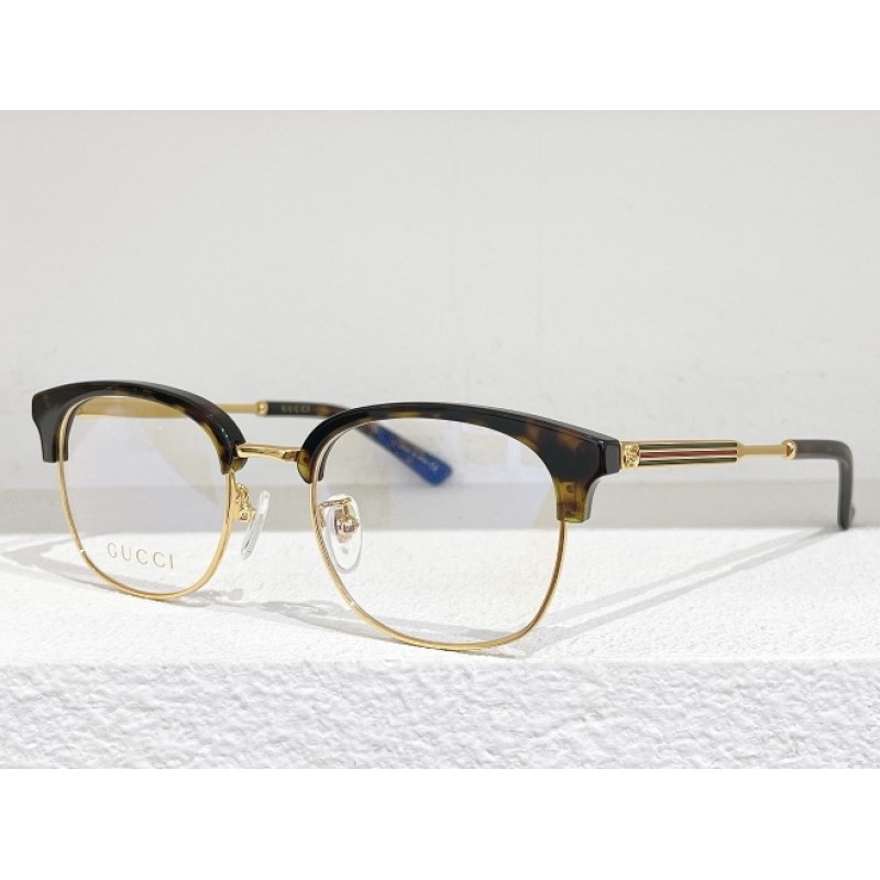 Gucci GG0577OA Eyeglasses in Gold Tortoise