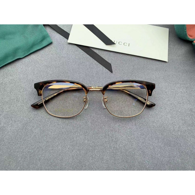 Gucci GG0577OA Eyeglasses in Gold Tortoise