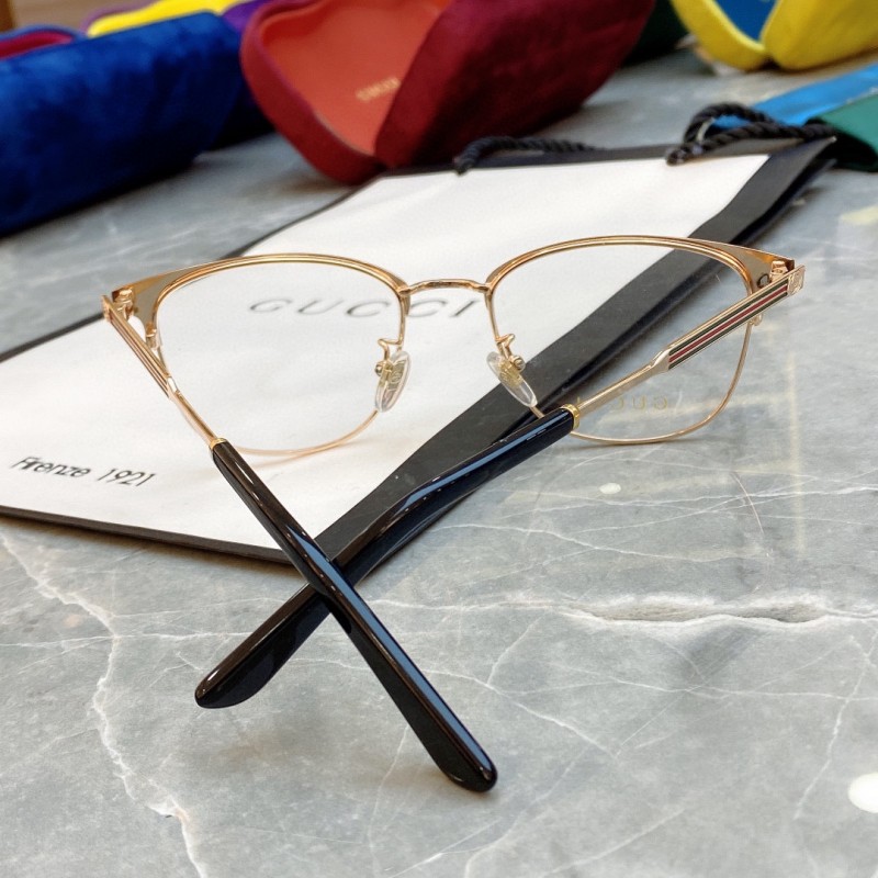 Gucci GG0577OA Eyeglasses in Gold Tortoise