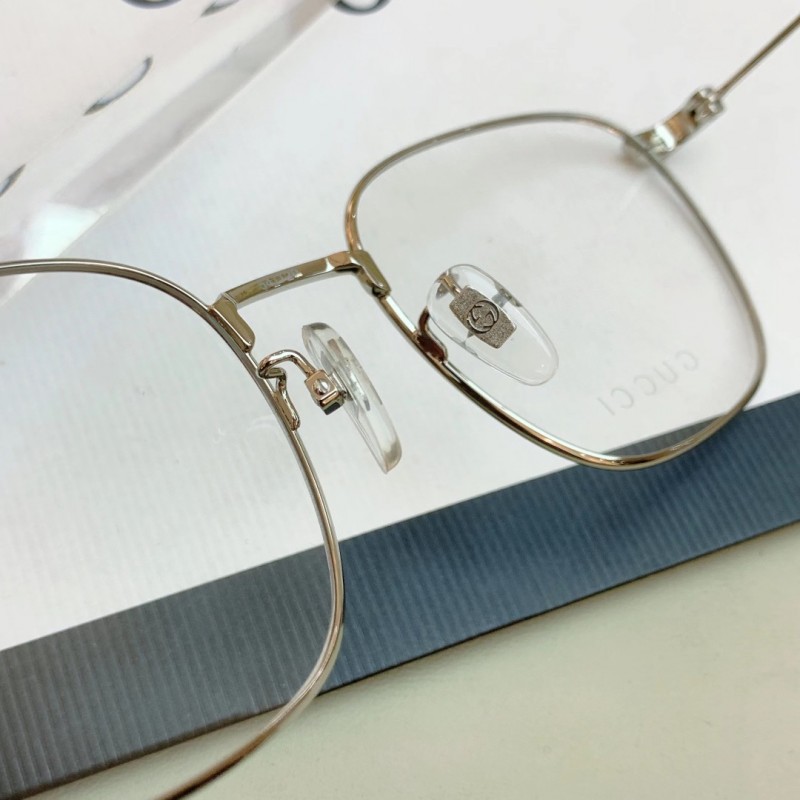 Gucci GG0681O Eyeglasses in Silvery