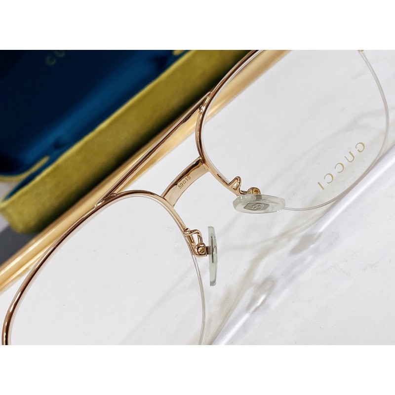 Gucci GG0681O Eyeglasses in Gold 002