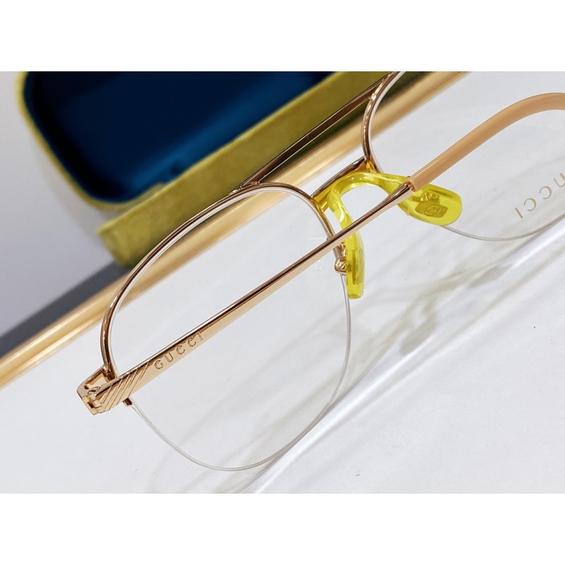 Gucci GG0681O Eyeglasses in Gold 002