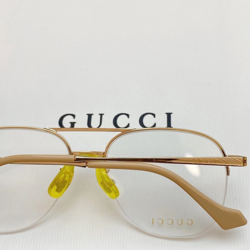 Gucci GG0681O Eyeglasses in Gold 002