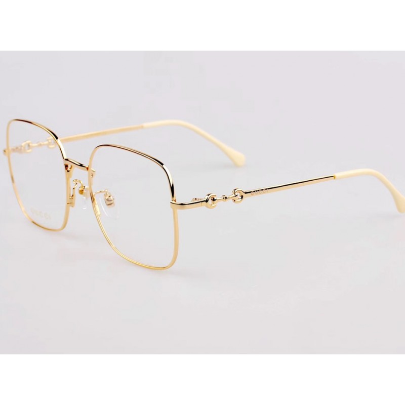 Gucci GG0883O Eyeglasses in Gold 001
