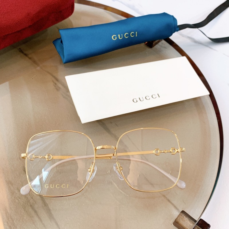 Gucci GG0883O Eyeglasses in Gold 001