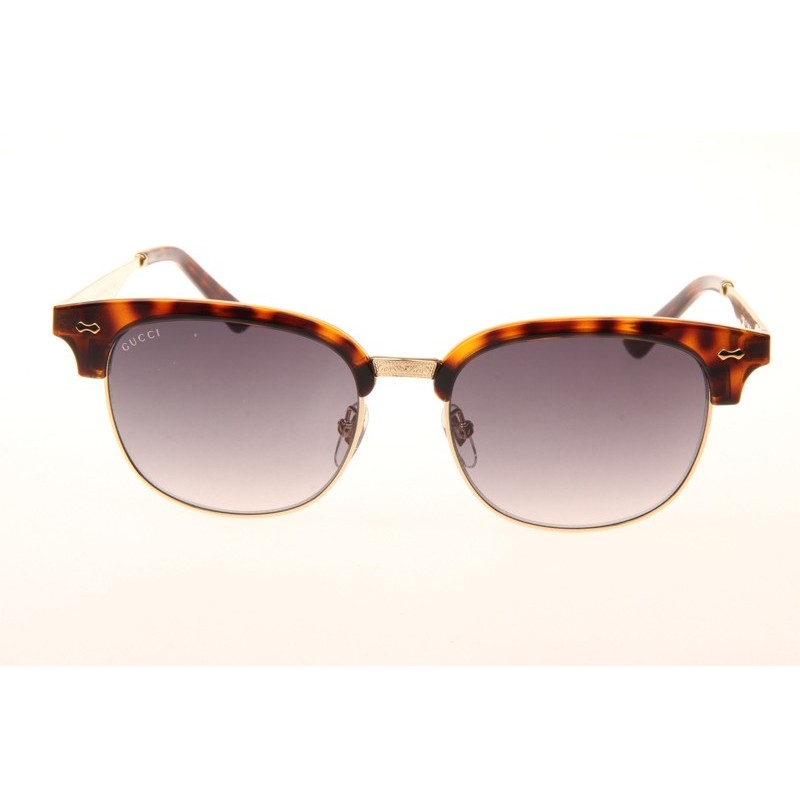 Gucci GG0051S Sunglasses In Tortoise Gold