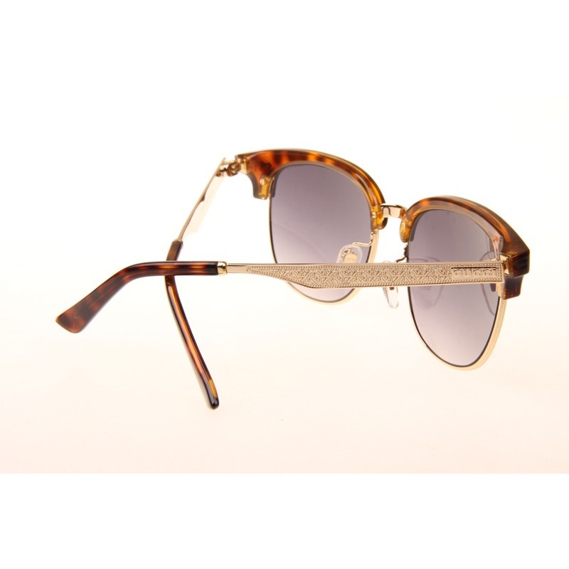 Gucci GG0051S Sunglasses In Tortoise Gold