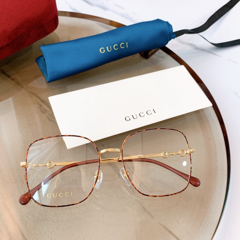 Gucci GG0883O Eyeglasses in Gold Tortoise