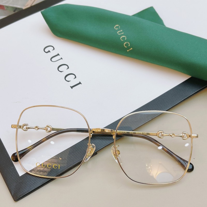 Gucci GG0883O Eyeglasses in Gold