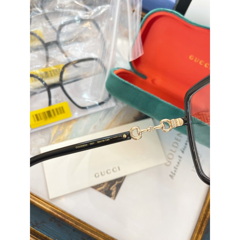 Gucci GG0890O Eyeglasses in Black