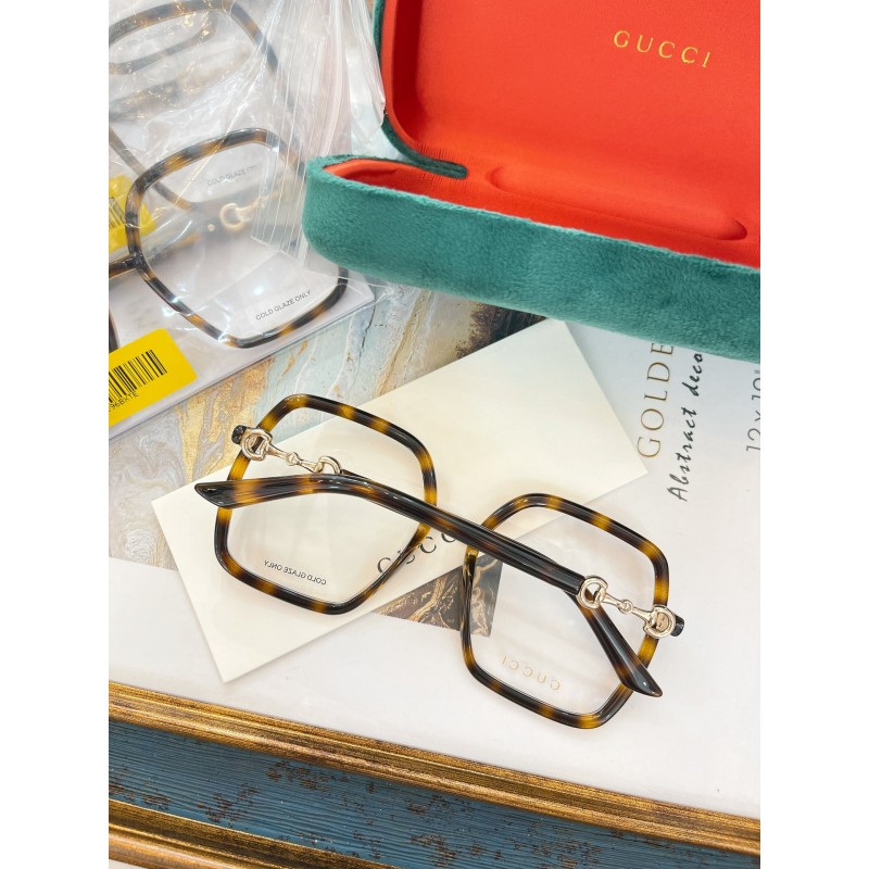 Gucci GG0890O Eyeglasses in Tortoise