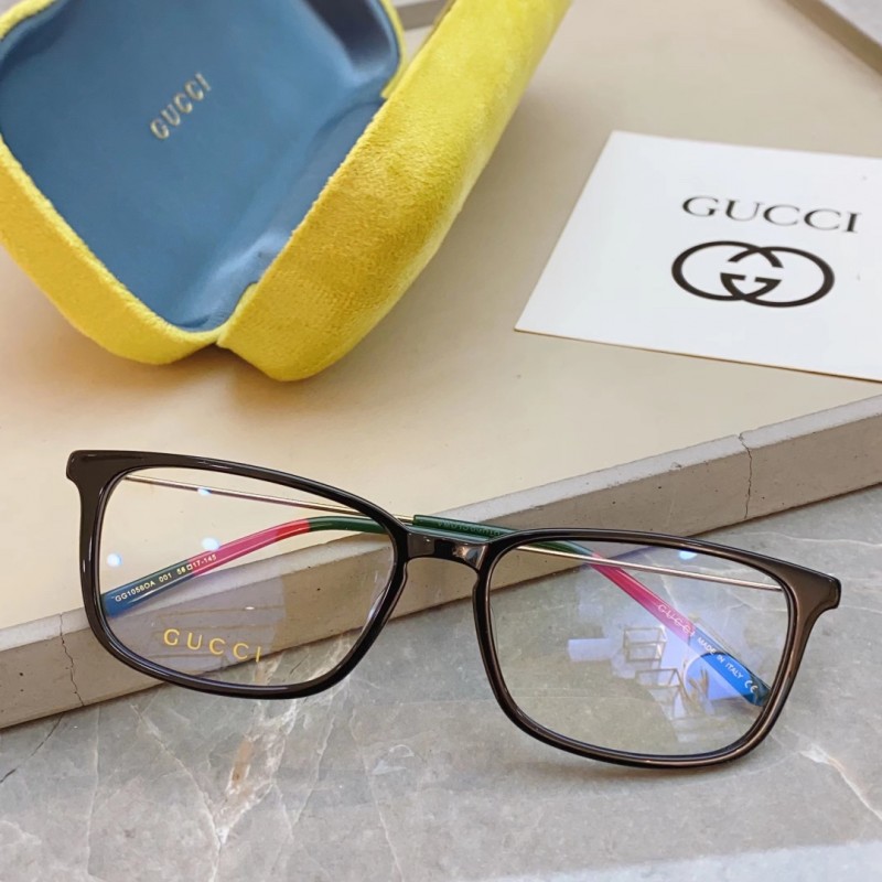 Gucci GG1056OA Eyeglasses in Black