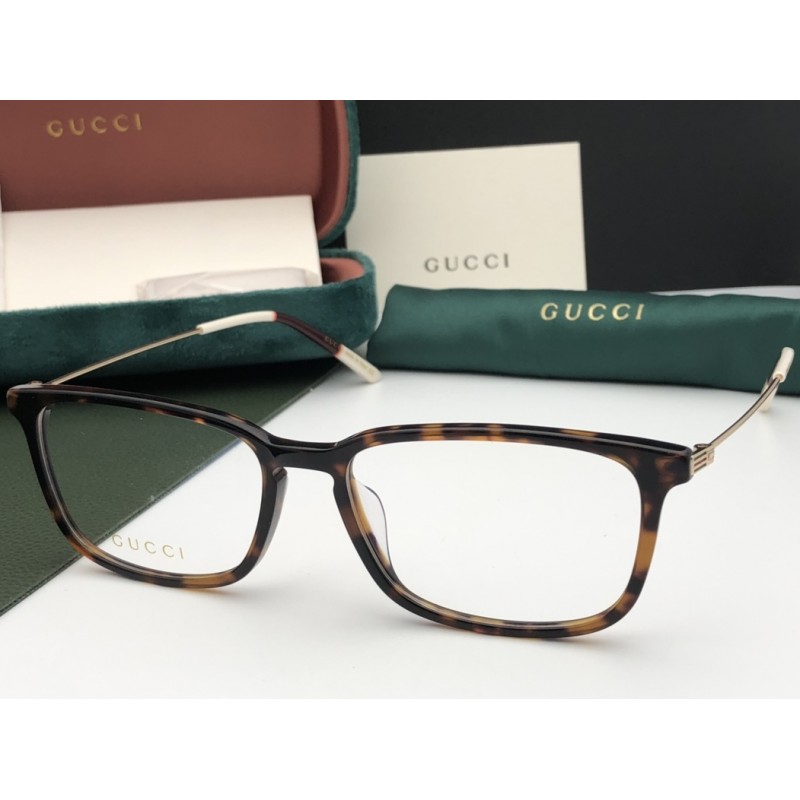 Gucci GG1056OA Eyeglasses in Tortoise