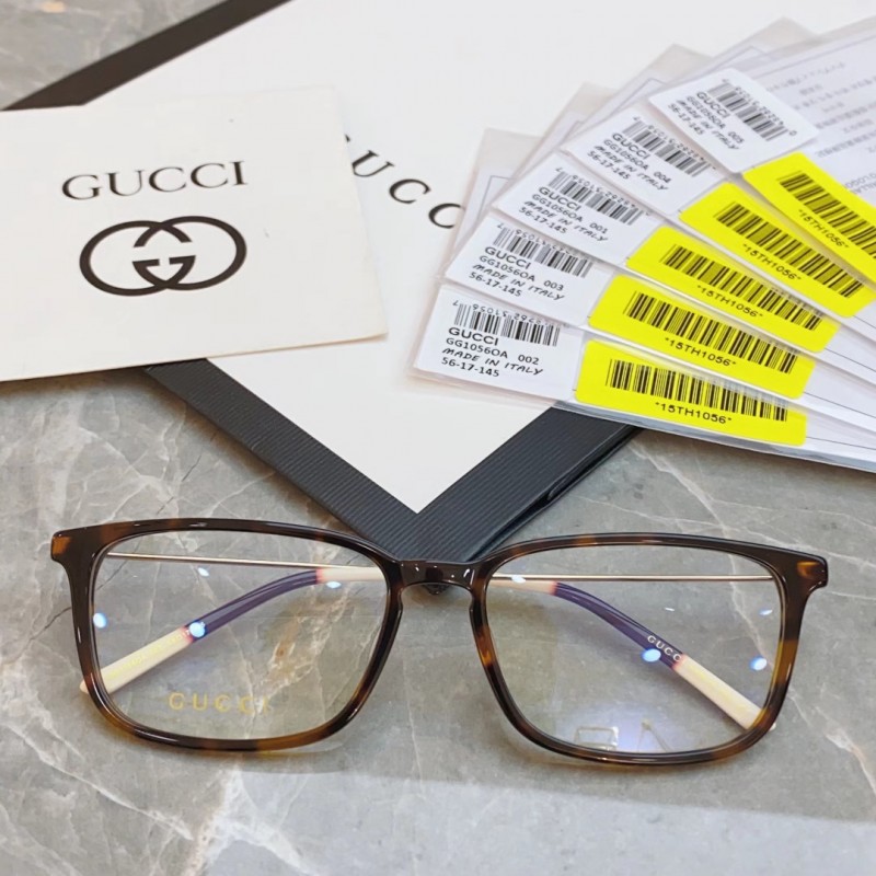 Gucci GG1056OA Eyeglasses in Tortoise