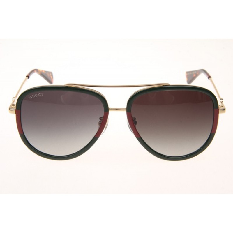 Gucci GG0062S Sunglasses In Black Red