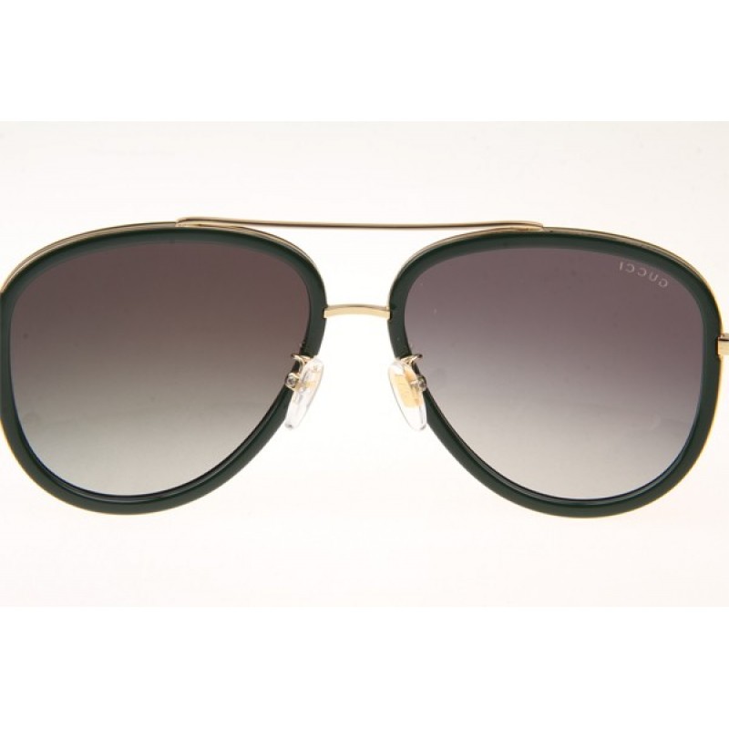 Gucci GG0062S Sunglasses In Black Red