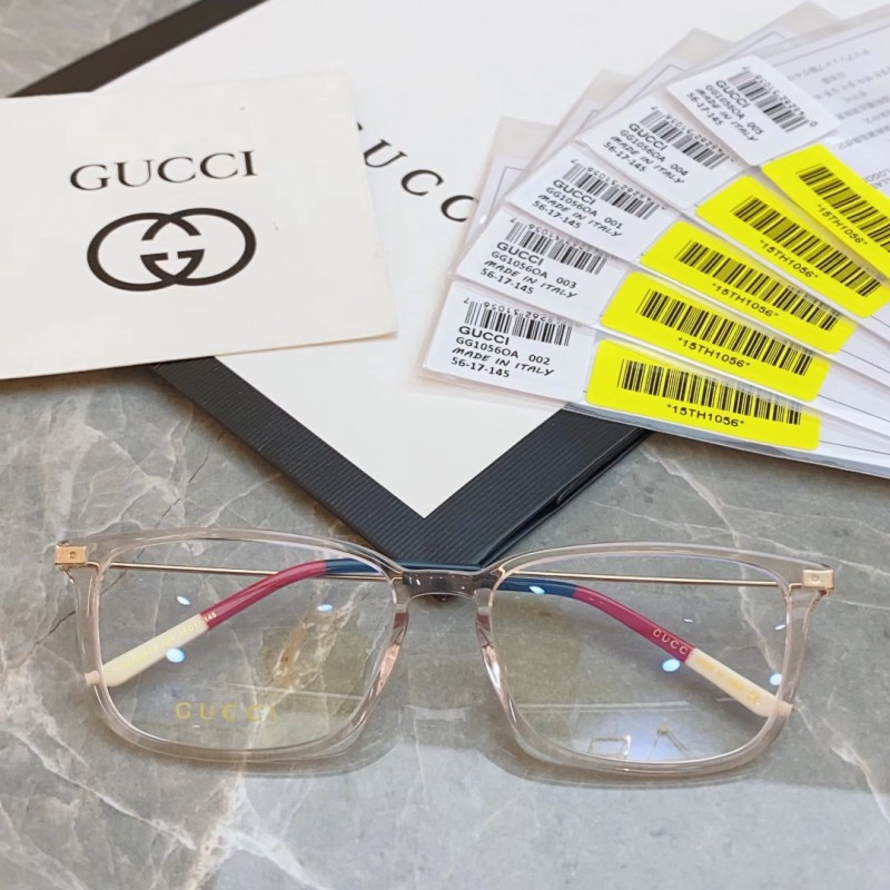 Gucci GG1056OA Eyeglasses in Transparent
