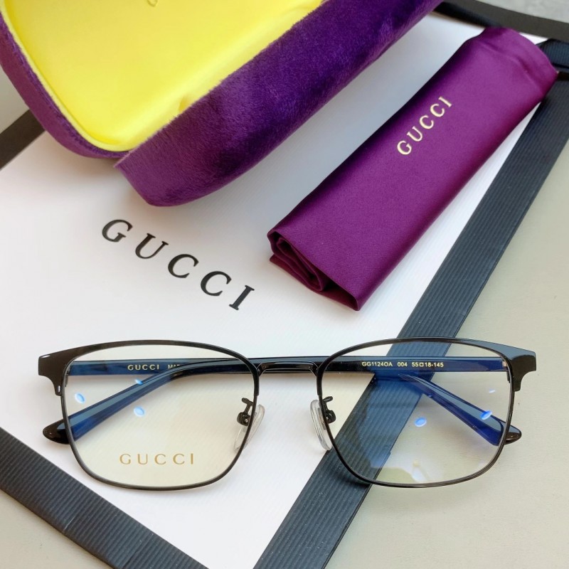 Gucci GG1124 Eyeglasses in Black