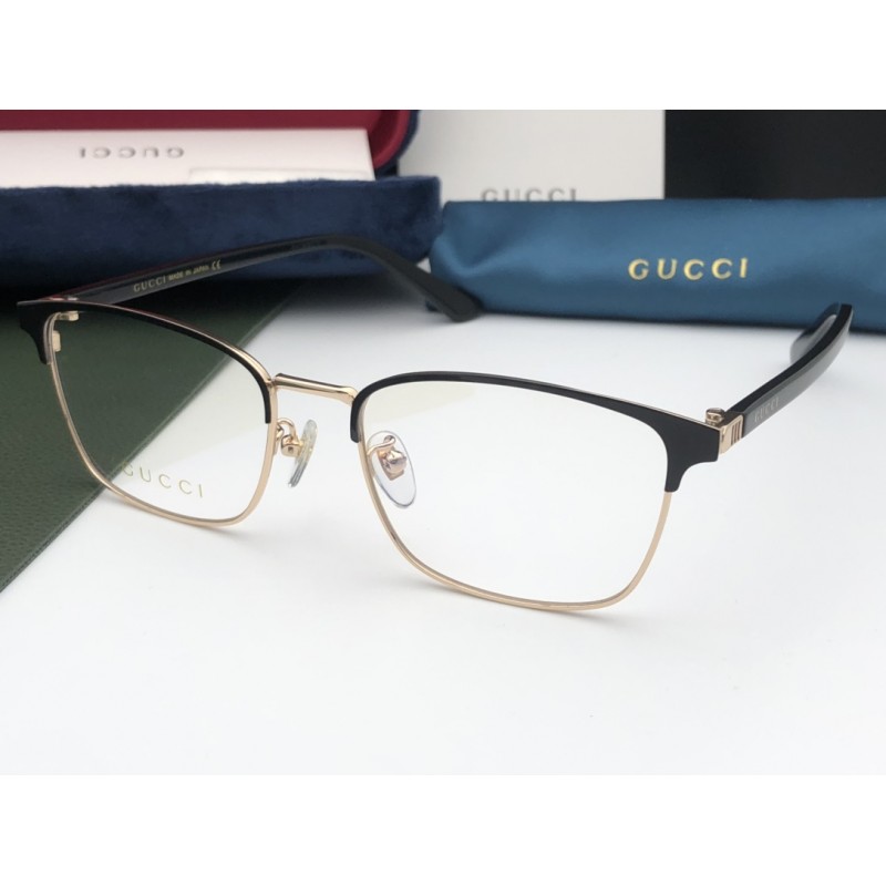 Gucci GG1124 Eyeglasses in Gold Black
