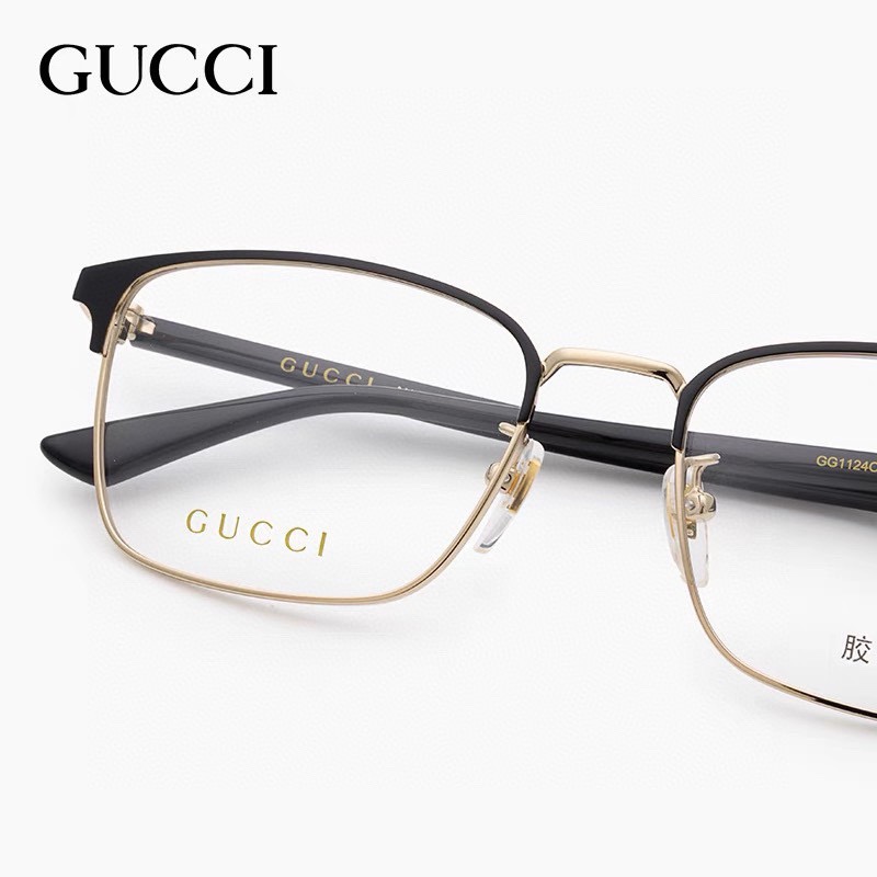 Gucci GG1124 Eyeglasses in Gold Black