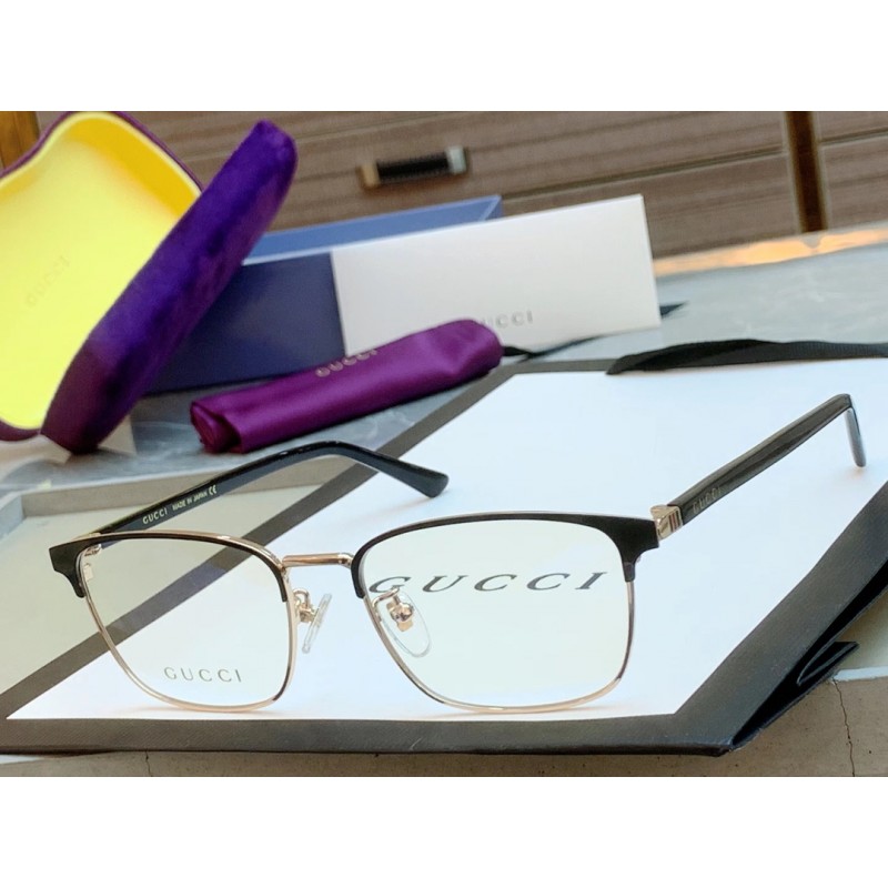 Gucci GG1124 Eyeglasses in Gold Black