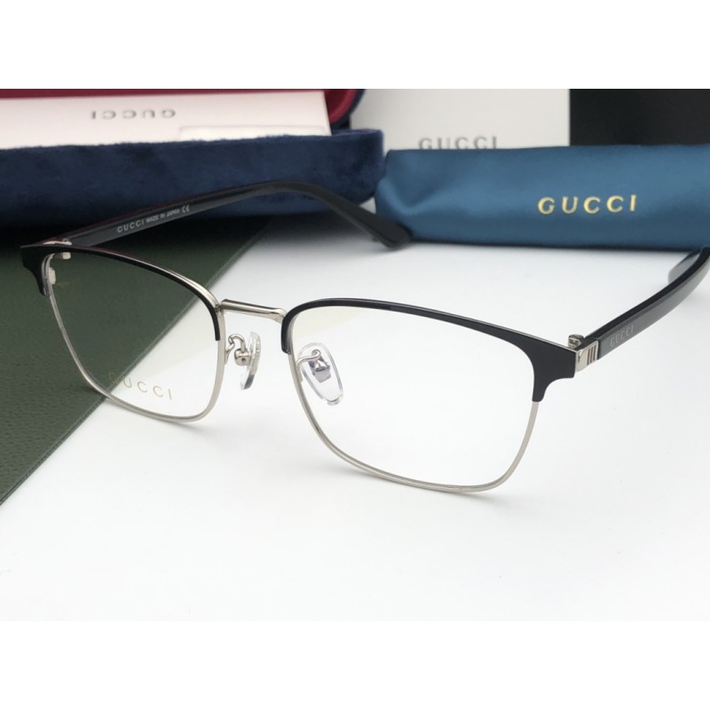Gucci GG1124 Eyeglasses in Silvery Black