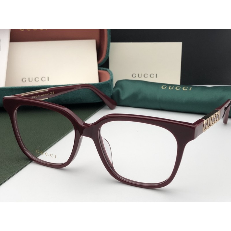 Gucci GG1192O Eyeglasses in Red