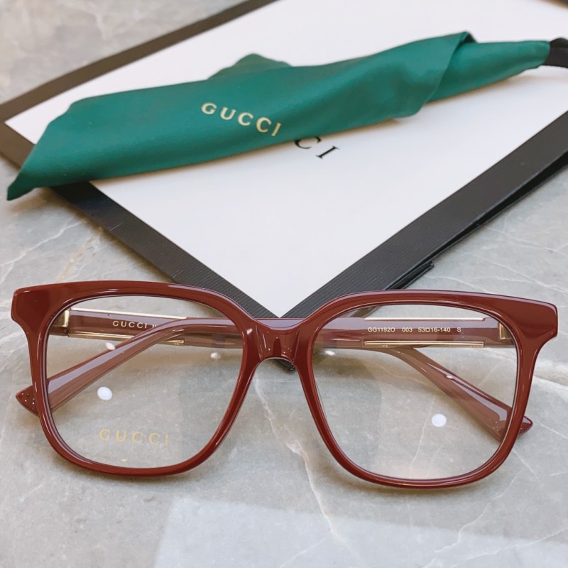 Gucci GG1192O Eyeglasses in Red