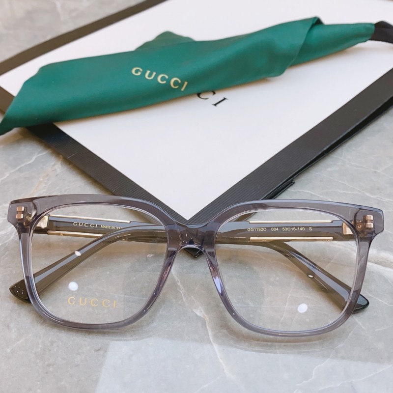 Gucci GG1192O Eyeglasses in Transparent