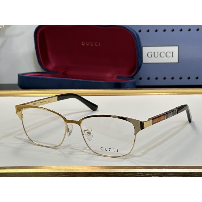 Gucci GG1291 Eyeglasses in Gold Black